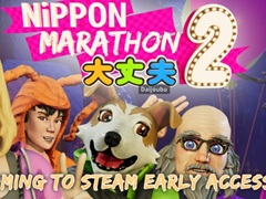ハチャメチャな日本を走るカオスなレースゲーム。「Nippon Marathon 2: Daijoubu」，早期アクセス版を日本時間の4月18日にリリース