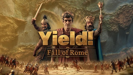 ���������꡼ No.008�Υ���ͥ������ / 4X���ȥ�ƥ����������Yield! Fall of Rome�ײ���ȥ쥤�顼��������饤�Х�����ڤ�å���礦�����ڡ���⡼�ɤξ�����Ͽ