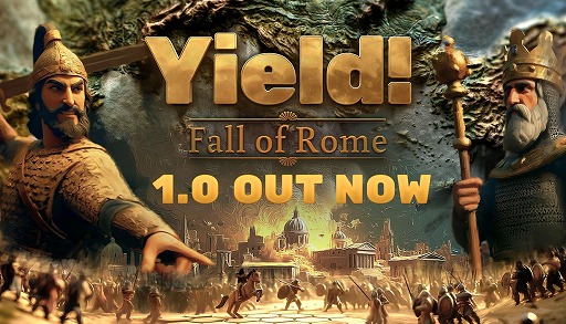 ꡼ No.011Υͥ / ν4XȥƥYield! Fall of RomeסǤSteamۿȾۥ򳫺