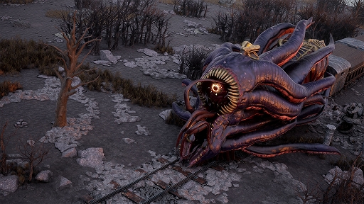 画像ギャラリー No.001のサムネイル画像 / モンスター機関車で駆け抜けろ。サバイバルアクション「RailGods of Hysterra」,アーリーアクセス版を4月23日にリリース