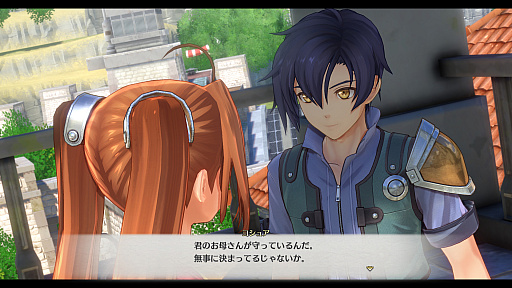 画像ギャラリー No.003のサムネイル画像 / 「空の軌跡 the 1st」,公式サイトを正式オープン。エステルとヨシュアなどメインキャラ8人のプロフィール情報と,紹介トレイラーも公開