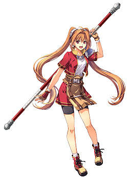 画像ギャラリー No.014のサムネイル画像 / 「空の軌跡 the 1st」,公式サイトを正式オープン。エステルとヨシュアなどメインキャラ8人のプロフィール情報と,紹介トレイラーも公開