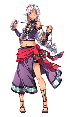 画像ギャラリー No.016のサムネイル画像 / 「空の軌跡 the 1st」,公式サイトを正式オープン。エステルとヨシュアなどメインキャラ8人のプロフィール情報と,紹介トレイラーも公開