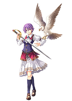 画像ギャラリー No.019のサムネイル画像 / 「空の軌跡 the 1st」,公式サイトを正式オープン。エステルとヨシュアなどメインキャラ8人のプロフィール情報と,紹介トレイラーも公開