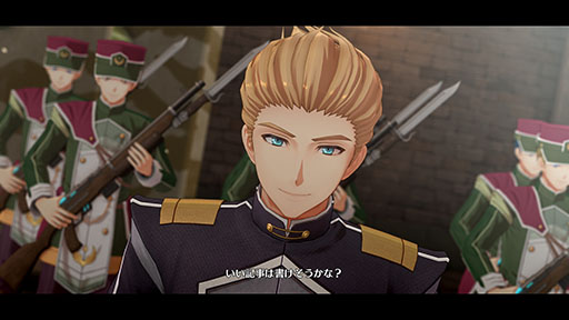 画像ギャラリー No.023のサムネイル画像 / 「空の軌跡 the 1st」,軍の若手将校や市長ら登場キャラクターたちの情報が公開に。各地域の魅力をまとめたトレイラーも解禁