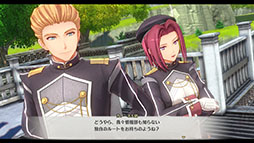 画像ギャラリー No.027のサムネイル画像 / 「空の軌跡 the 1st」,軍の若手将校や市長ら登場キャラクターたちの情報が公開に。各地域の魅力をまとめたトレイラーも解禁