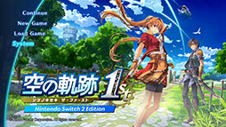 画像ギャラリー No.013のサムネイル画像 / 「空の軌跡 the 1st」,ゲーム冒頭〜序盤をプレイ可能な体験版をリリース。新たにSwitch2への対応も明らかに