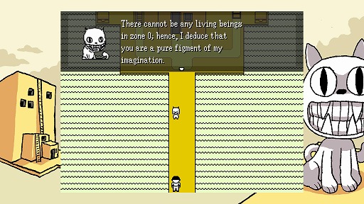 画像ギャラリー No.001のサムネイル画像 / カルト的人気を誇るRPG「OFF」,新要素追加の移植バージョンを本日発売。日本語には“発売後すぐに対応予定”と発表