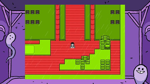 画像ギャラリー No.003のサムネイル画像 / カルト的人気を誇るRPG「OFF」,新要素追加の移植バージョンを本日発売。日本語には“発売後すぐに対応予定”と発表