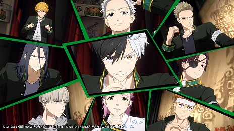 ���������꡼ No.013�Υ���ͥ������ / ��WIND BREAKER ���ɤ����α�ͺ���פλ�����Ͽ�Կ���20���ͤ�ã������3��PV������Ȼ���Υ���饯�����Ҳ�PV�����