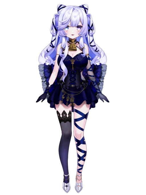 画像ギャラリー No.001のサムネイル画像 / 「週刊VTuberファイル」File.062:音伽ねむ【Re:AcT】