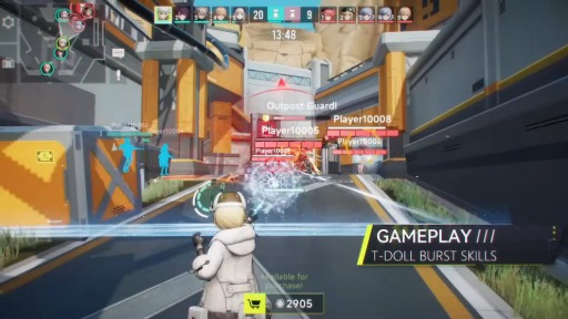 画像ギャラリー No.004のサムネイル画像 / 「ドルフロ」の世界観を継承した新作チーム対戦TPS「Girls' Frontline: Fire Control」(旧:Project NET),正式発表。トレイラーを公開