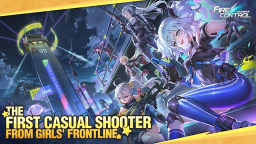 画像ギャラリー No.002のサムネイル画像 / 「ドルフロ」チーム対戦TPS「Girls' Frontline: Fire Control」，2026年8月26日にサービス終了。東南アジア地域を中心に展開していたタイトル