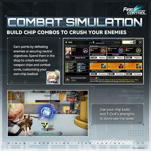 ꡼ No.002Υͥ / ֥ɥեפοMOBA塼Girls' Frontline: Fire ControlסǤΥȥ쥤顼饵ӥŸ
