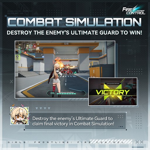 ꡼ No.003Υͥ / ֥ɥեפοMOBA塼Girls' Frontline: Fire ControlסǤΥȥ쥤顼饵ӥŸ