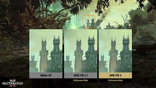 画像ギャラリー No.013のサムネイル画像 / RDNA 4世代初のGPU「Radeon RX 9070」シリーズは3月6日に世界市場で発売。4KゲームではRX 7900 GREより20〜42%も上回る