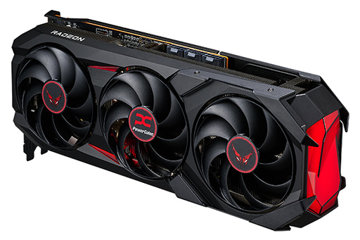 画像ギャラリー No.003のサムネイル画像 / PowerColorから「Radeon RX 9070 XT」「Radeon RX 9070」搭載カードが発売に。すべてクロックアップモデルで揃える