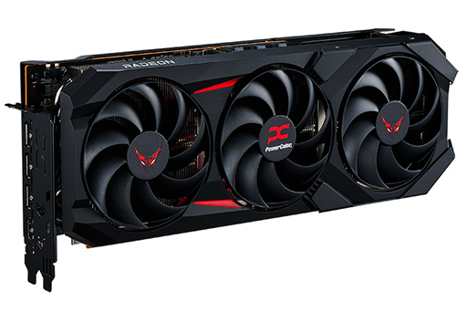 画像ギャラリー No.004のサムネイル画像 / PowerColorから「Radeon RX 9070 XT」「Radeon RX 9070」搭載カードが発売に。すべてクロックアップモデルで揃える
