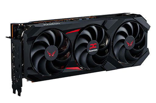 画像ギャラリー No.006のサムネイル画像 / PowerColorから「Radeon RX 9070 XT」「Radeon RX 9070」搭載カードが発売に。すべてクロックアップモデルで揃える