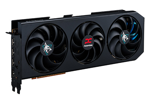 画像ギャラリー No.007のサムネイル画像 / PowerColorから「Radeon RX 9070 XT」「Radeon RX 9070」搭載カードが発売に。すべてクロックアップモデルで揃える
