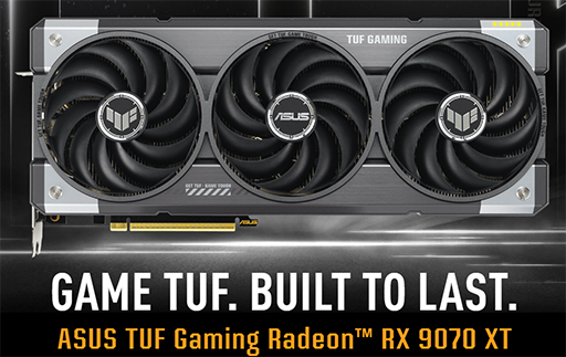 ���������꡼ No.001�Υ���ͥ������ / 2.5�����åȸ���ǥ�ʤ�ASUS�����Radeon RX 9070 XT�ס�Radeon RX 9070����ܥ����ɤ�ȯ��