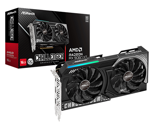 画像ギャラリー No.004のサムネイル画像 / Radeon RX 9060 XT搭載グラフィックスカード計4製品がASRockから発売に。16GBモデルで税込6万円台半ばから