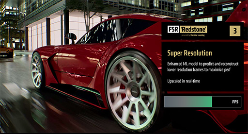 画像ギャラリー No.005のサムネイル画像 / 西川善司の3DGE:AI高画質化技術「FSR Redstone」とニューラルレンダリング技術に対するAMDの取り組み
