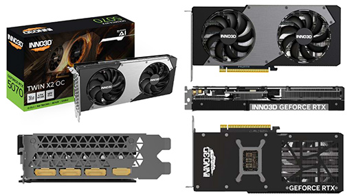 ���������꡼ No.003�Υ���ͥ������ / ��GeForce RTX 5070����ܥ���ե��å��������ɤ�INNO3D�����о�