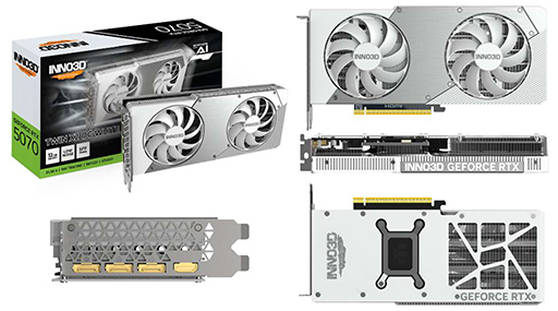 ���������꡼ No.004�Υ���ͥ������ / ��GeForce RTX 5070����ܥ���ե��å��������ɤ�INNO3D�����о�