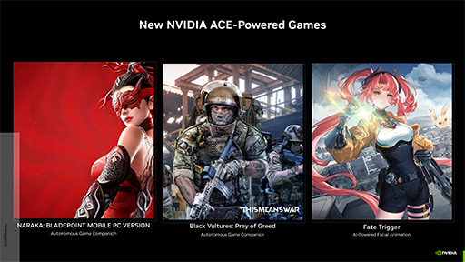 ���������꡼ No.007�Υ���ͥ������ / DirectX 12��AI���ѥ����������ѡ֥˥塼��륷�������פ��б���GDC 2025��ȯɽ���������NVIDIA�����餫��