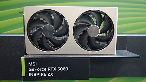 ���������꡼ No.005�Υ���ͥ������ / ��GeForce RTX 5060�פǤ⡤DLSS 4��Ŭ�Ѥ����4K�ǤΥ�����ץ쥤����ǽ�ˡ���NVIDIA����Ϫ���������Ѥ�AI���ʷ�