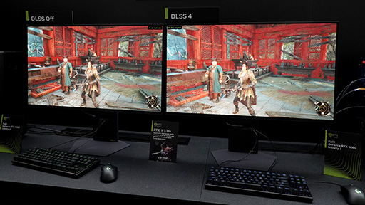 ���������꡼ No.007�Υ���ͥ������ / ��GeForce RTX 5060�פǤ⡤DLSS 4��Ŭ�Ѥ����4K�ǤΥ�����ץ쥤����ǽ�ˡ���NVIDIA����Ϫ���������Ѥ�AI���ʷ�