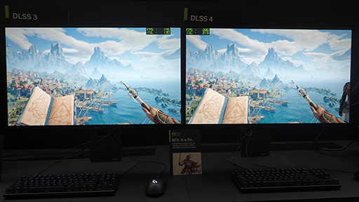 ���������꡼ No.009�Υ���ͥ������ / ��GeForce RTX 5060�פǤ⡤DLSS 4��Ŭ�Ѥ����4K�ǤΥ�����ץ쥤����ǽ�ˡ���NVIDIA����Ϫ���������Ѥ�AI���ʷ�