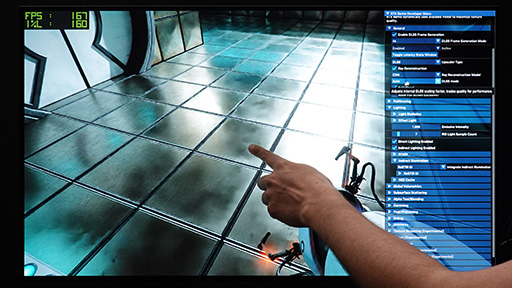 ���������꡼ No.010�Υ���ͥ������ / ��GeForce RTX 5060�פǤ⡤DLSS 4��Ŭ�Ѥ����4K�ǤΥ�����ץ쥤����ǽ�ˡ���NVIDIA����Ϫ���������Ѥ�AI���ʷ�