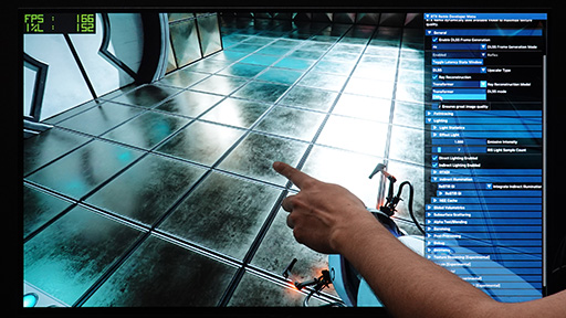 ���������꡼ No.011�Υ���ͥ������ / ��GeForce RTX 5060�פǤ⡤DLSS 4��Ŭ�Ѥ����4K�ǤΥ�����ץ쥤����ǽ�ˡ���NVIDIA����Ϫ���������Ѥ�AI���ʷ�