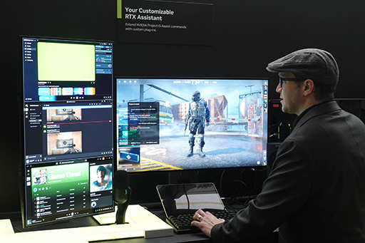 ���������꡼ No.012�Υ���ͥ������ / ��GeForce RTX 5060�פǤ⡤DLSS 4��Ŭ�Ѥ����4K�ǤΥ�����ץ쥤����ǽ�ˡ���NVIDIA����Ϫ���������Ѥ�AI���ʷ�