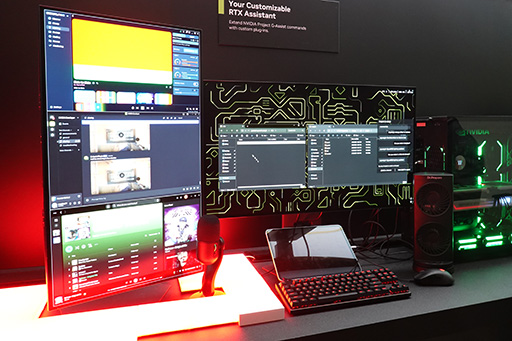 ���������꡼ No.016�Υ���ͥ������ / ��GeForce RTX 5060�פǤ⡤DLSS 4��Ŭ�Ѥ����4K�ǤΥ�����ץ쥤����ǽ�ˡ���NVIDIA����Ϫ���������Ѥ�AI���ʷ�