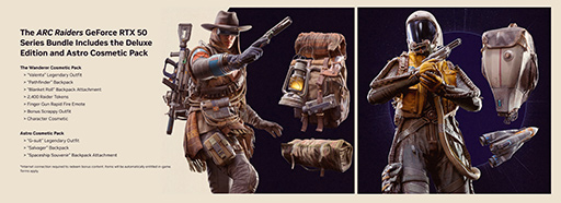 ꡼ No.003Υͥ / GeForce RTX 50㤦ȡARC RaidersץǥåǤ館륭ڡ󤬥