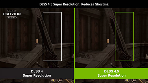 画像ギャラリー No.004のサムネイル画像 / ディスプレイに合わせた動的なフレーム生成技術「DLSS 4.5」や残像感低減技術「G-SYNC Pulsar」をNVIDIAが発表