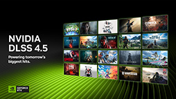 画像ギャラリー No.002のサムネイル画像 / DLSS 4.5の目玉機能「ダイナミックマルチフレーム生成」が3月31日リリース。NVIDIAがGDC 2026に合わせたGeForce最新情報を公開