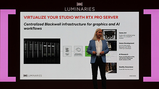画像ギャラリー No.013のサムネイル画像 / GPU普及の立役者，John Spitzer氏が語るゲームグラフィックスの未来とAI活用［GDC 2026］