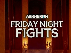 「Arkheron」，テストプレイイベント「フライデーナイト・ファイツ」を3月13日から毎週金曜日に開催。新機能「カスタムマッチ」をテスト導入