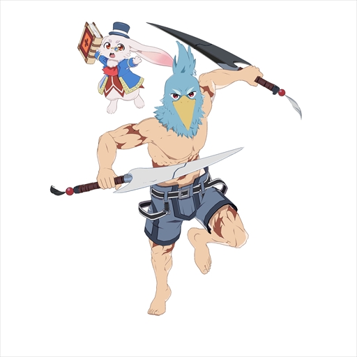 画像ギャラリー No.003のサムネイル画像 / 「異世界∞異世界」に「シャングリラ・フロンティア」が参戦。サンラク&エムルとサイガ-0がガチャに登場