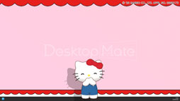 画像ギャラリー No.004のサムネイル画像 / 「Desktop Mate」,サンリオキャラクターズのDLCを3月5日にリリース。ハローキティ,シナモロール,クロミら6種をラインナップ