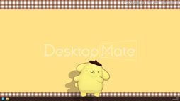 画像ギャラリー No.010のサムネイル画像 / 「Desktop Mate」，サンリオキャラクターズのDLCを3月5日にリリース。ハローキティ，シナモロール，クロミら6種をラインナップ