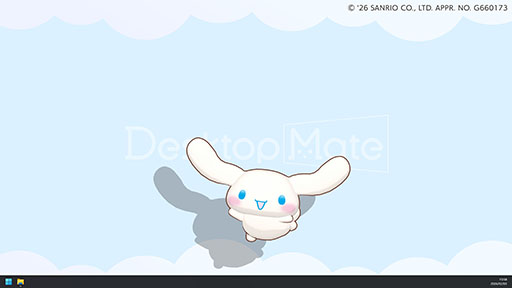 画像ギャラリー No.015のサムネイル画像 / 「Desktop Mate」,サンリオキャラクターズのDLCを3月5日にリリース。ハローキティ,シナモロール,クロミら6種をラインナップ