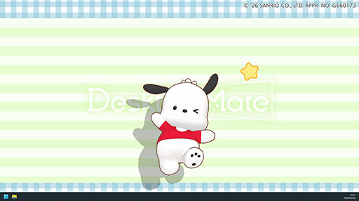 画像ギャラリー No.021のサムネイル画像 / 「Desktop Mate」,サンリオキャラクターズのDLCを3月5日にリリース。ハローキティ,シナモロール,クロミら6種をラインナップ