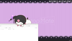 画像ギャラリー No.035のサムネイル画像 / 「Desktop Mate」,サンリオキャラクターズのDLCを3月5日にリリース。ハローキティ,シナモロール,クロミら6種をラインナップ