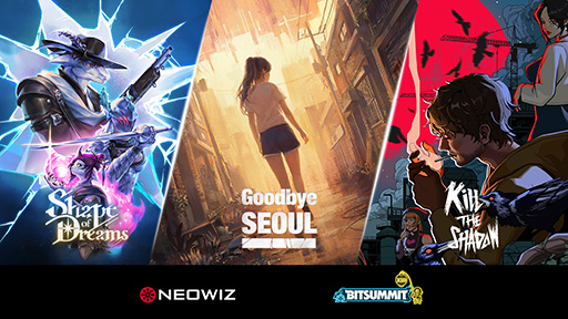 ���������꡼ No.001�Υ���ͥ������ / NEOWIZ����BitSummit the 13th�פؤν�Ÿ��ȯɽ�����������������饤�Ȥ�MOBA��ͻ�礵������Shape of Dreams�פʤ�3�����ȥ���ͷ�Ǥ���