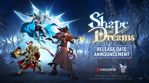 ���������꡼ No.001�Υ���ͥ������ / ����4�ͤ�ͷ�٤�MOBA���������饤������������Shape of Dreams�ס�9��11����Steam�ǥ�꡼������